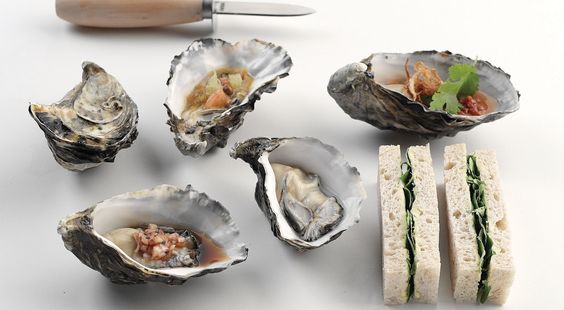 jason roberts oysters 3 ways