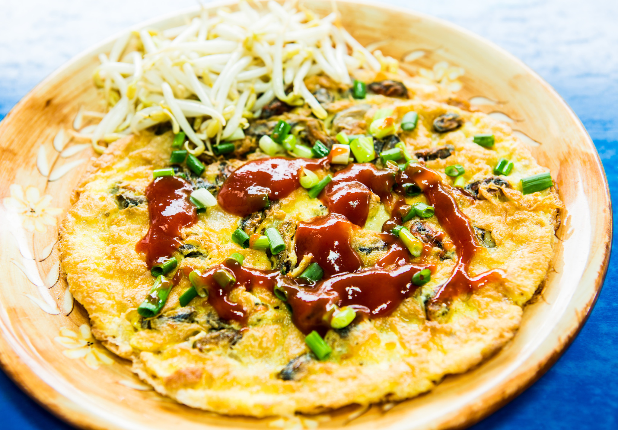 oyster omelet recipes