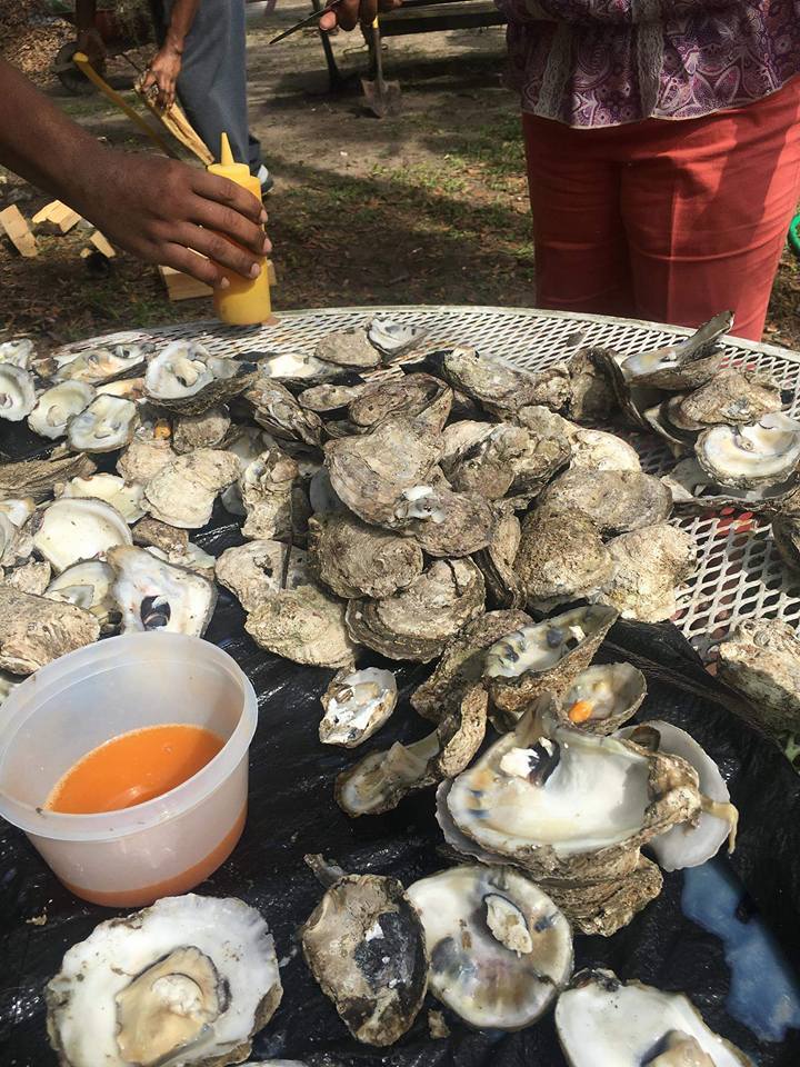 lowcountry oyster roast