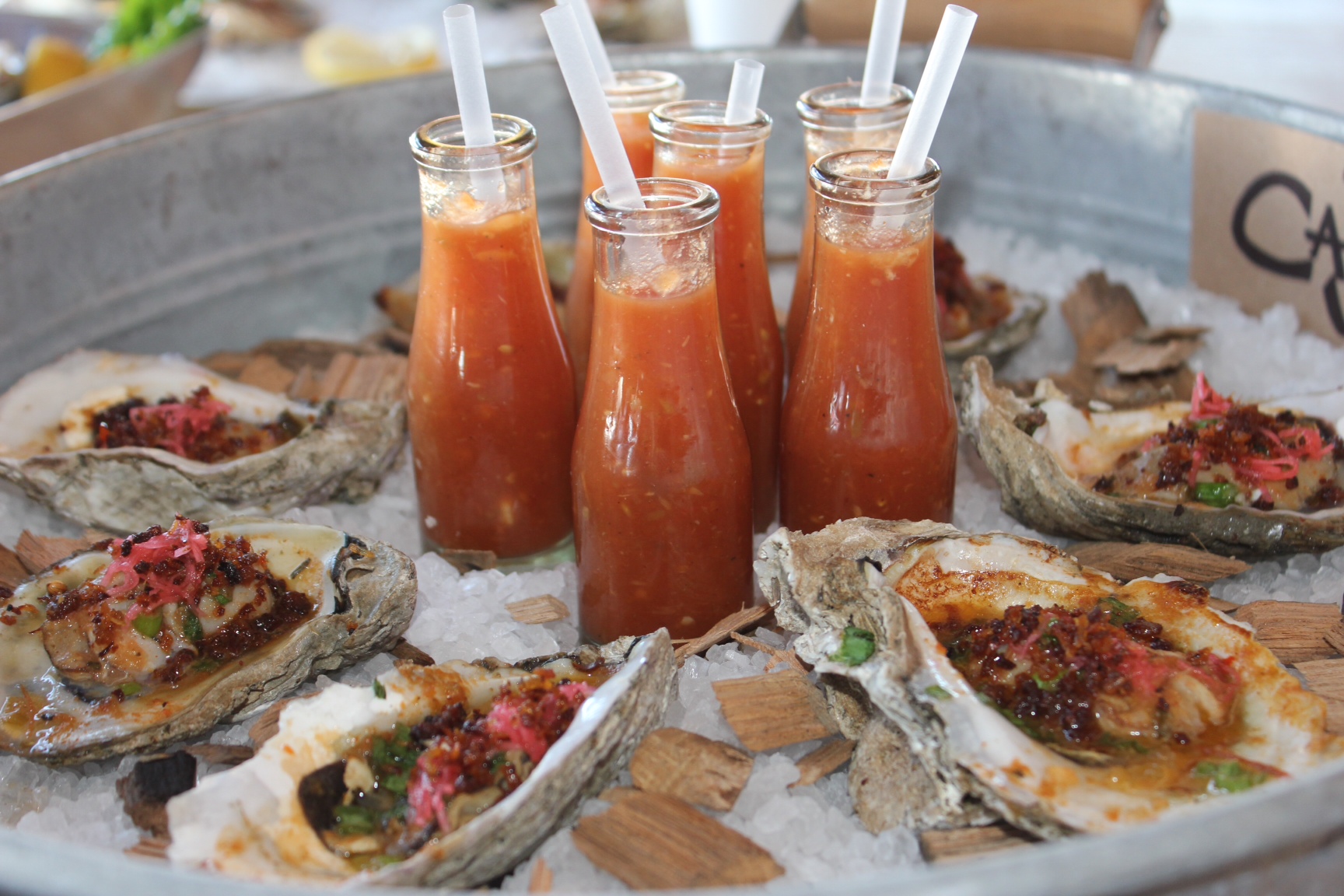 oyster shooter recipes