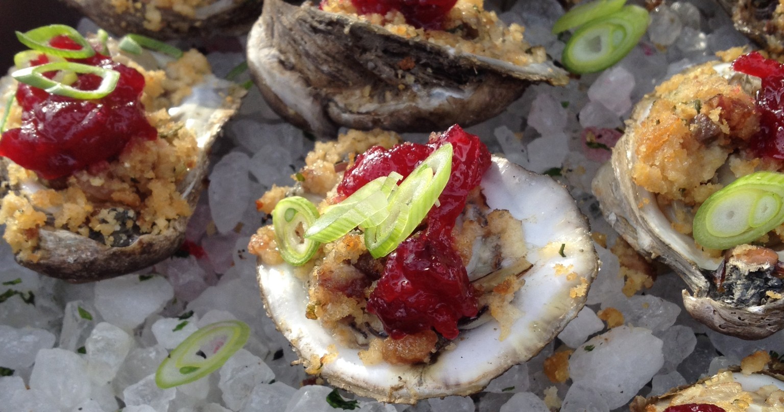 Thanksgiving oyster recipes