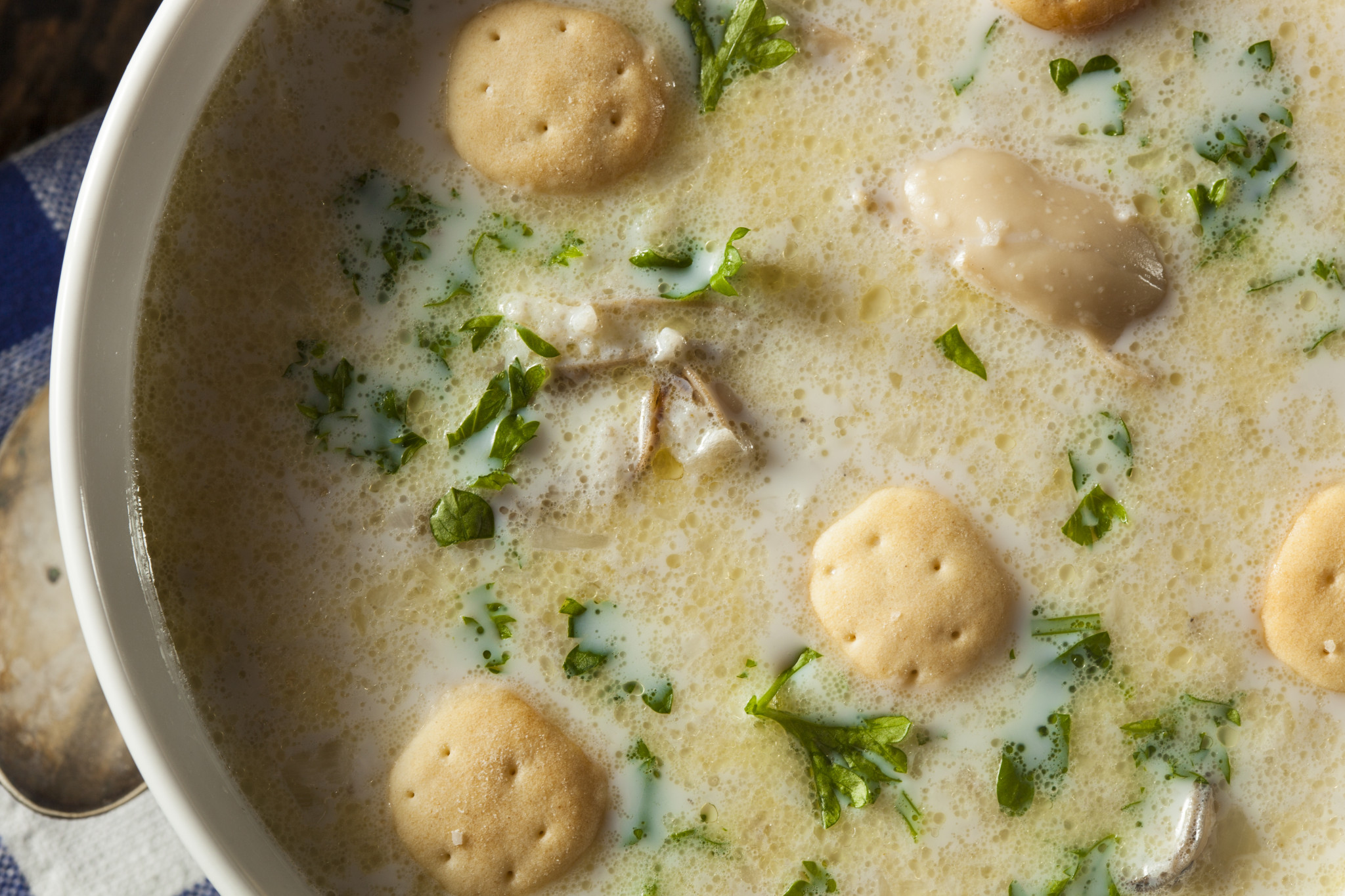 Oyster Stew with Coconut Milk