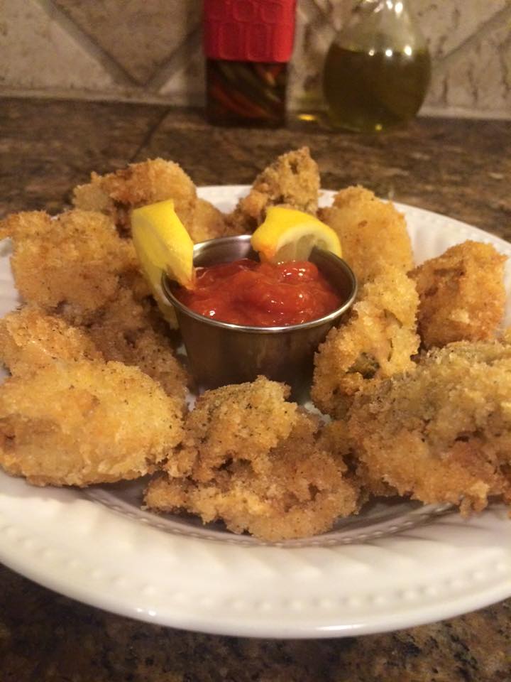 Bonnie Gaster's perfect fried oysters