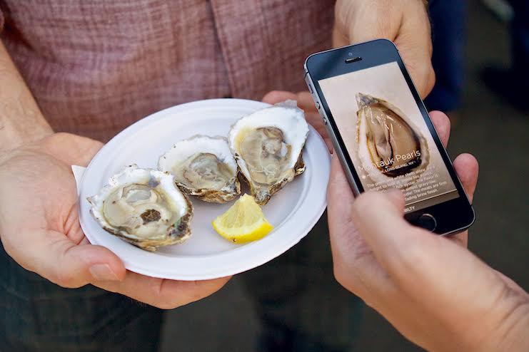2014 BK Oyster Riot. Photo Credit: Julie Qiu of In A Half Shell.