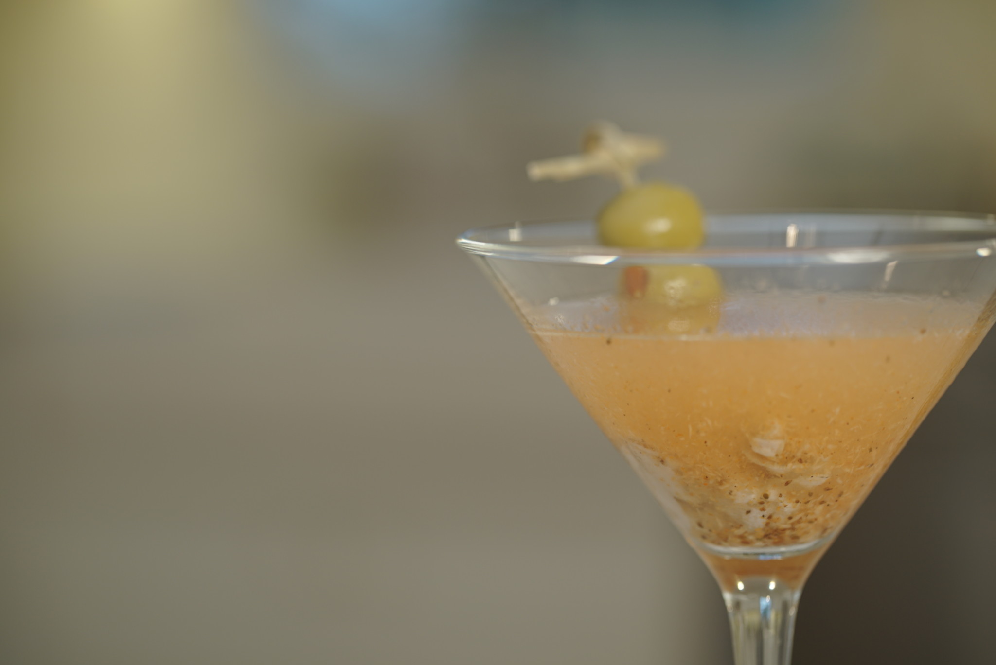 oyster martini, Dirty Martini Oyster Shooter