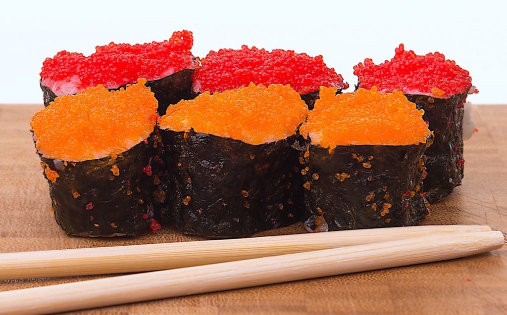 tobiko vs. masago