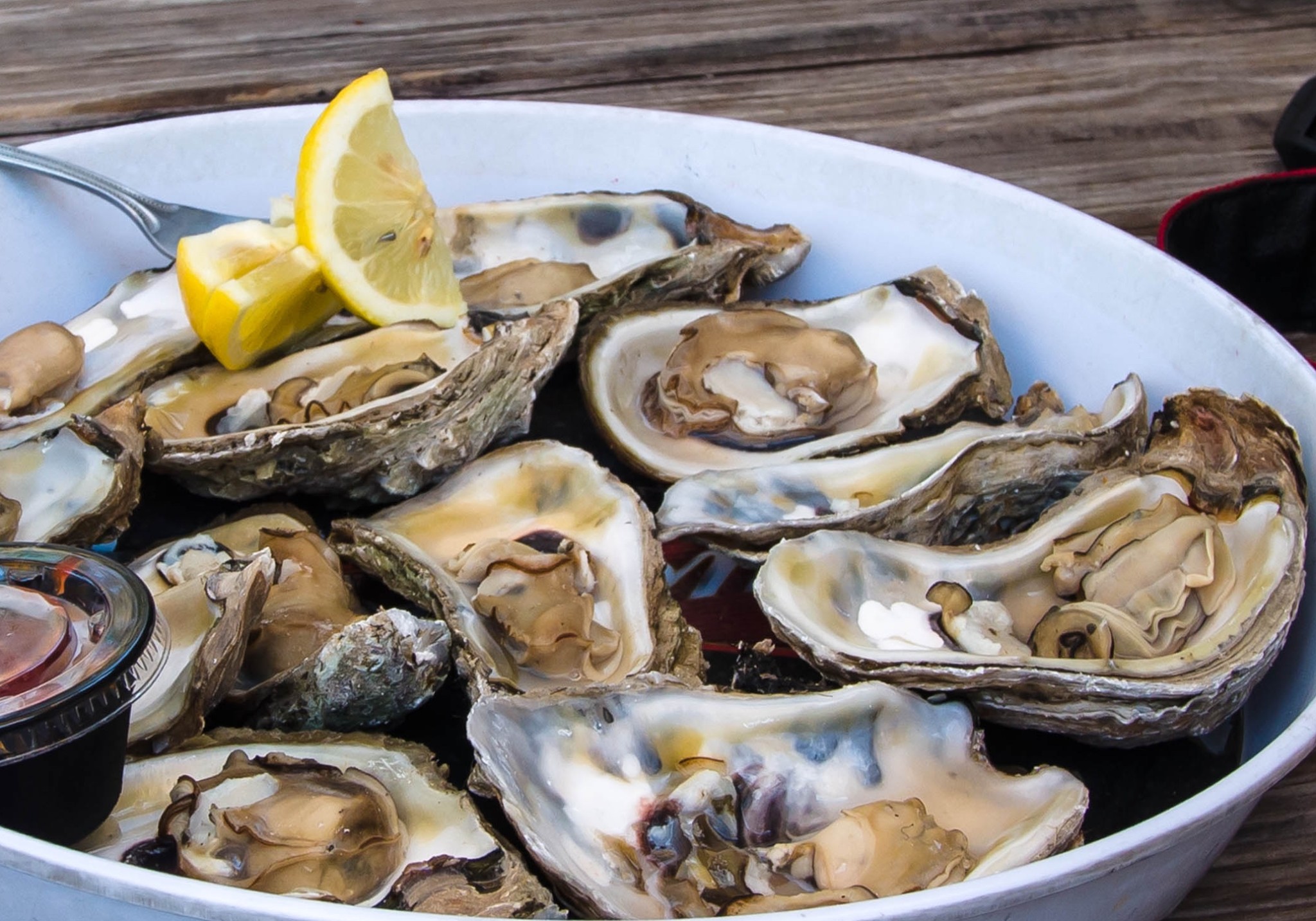simple steamed oysters recipe