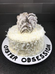 osyter shell birthday cake