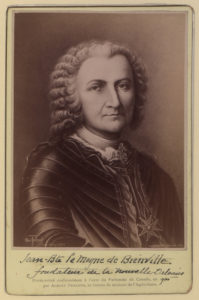 Jean-Baptiste Le Moyne, Sieur de Bienville, namesake of Oysters Bienville