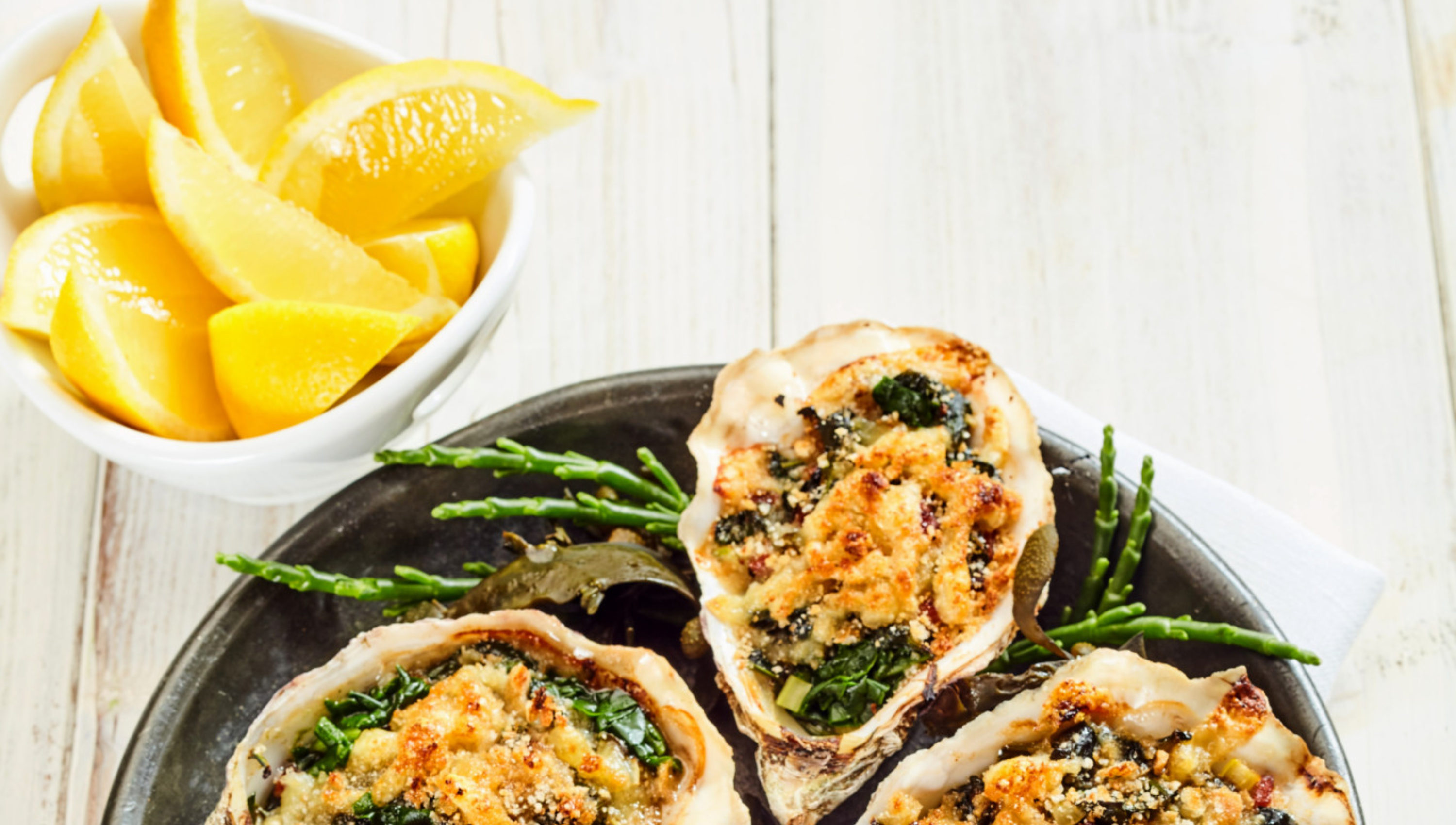 oysters rockefeller recipes