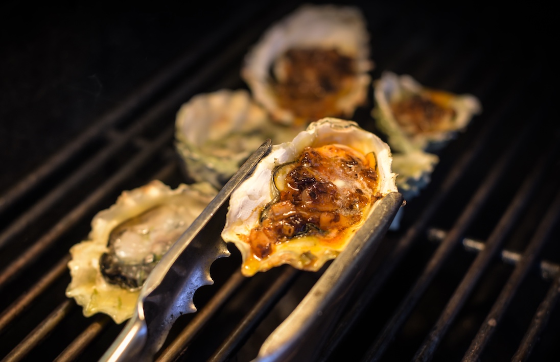 grilled oyster recipes