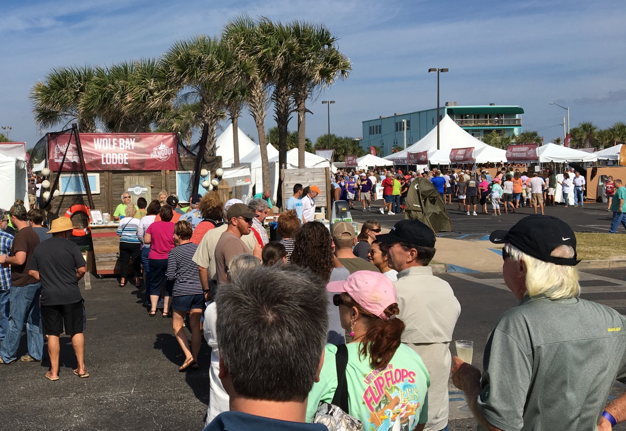 2016 hangout oyster cook-off winner