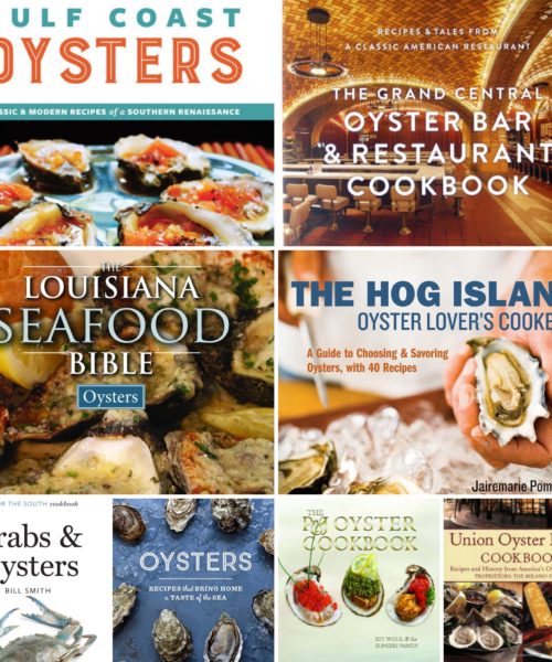 The Best Oyster Cookbooks