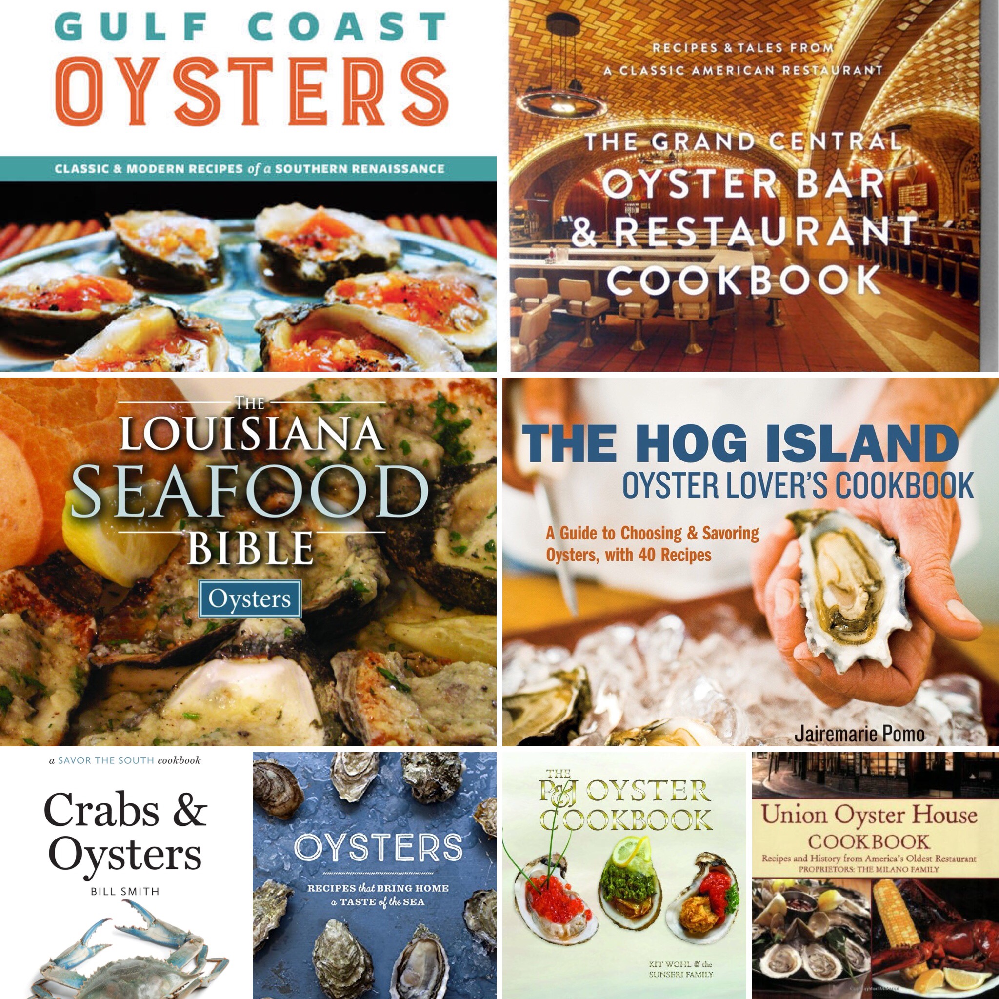 The Best Oyster Cookbooks